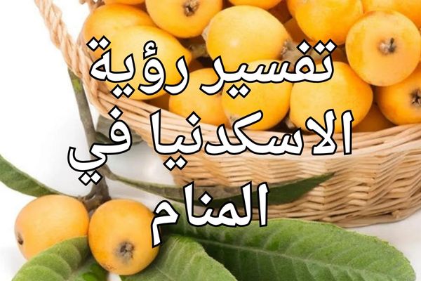 تفسير رؤية الاسكدنيا في المنام؛ تدل علي الشعور بالفرح