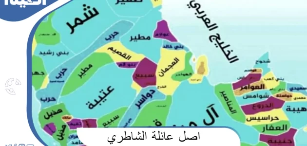 هل يعود اصل عائلة الشاطري الى قبيلة مطير؟