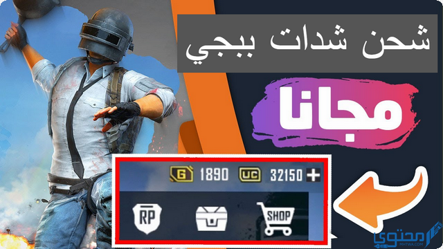 شحن شدات ببجي