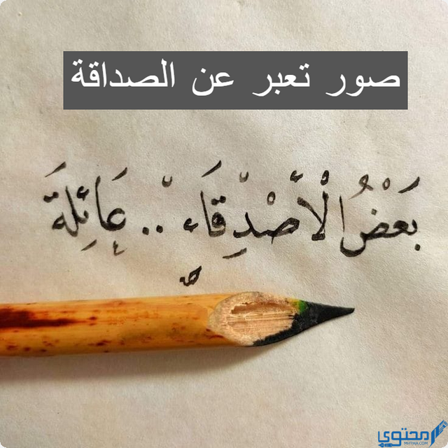 صور تعبر عن الصداقة