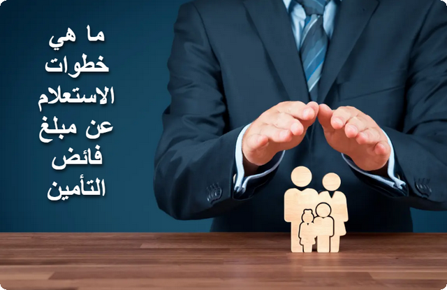 ما هي خطوات الاستعلام عن مبلغ فائض التأمين