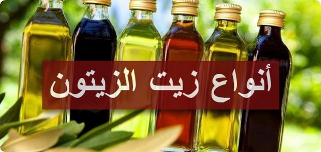 5 من أشهر أنواع زيت الزيتون