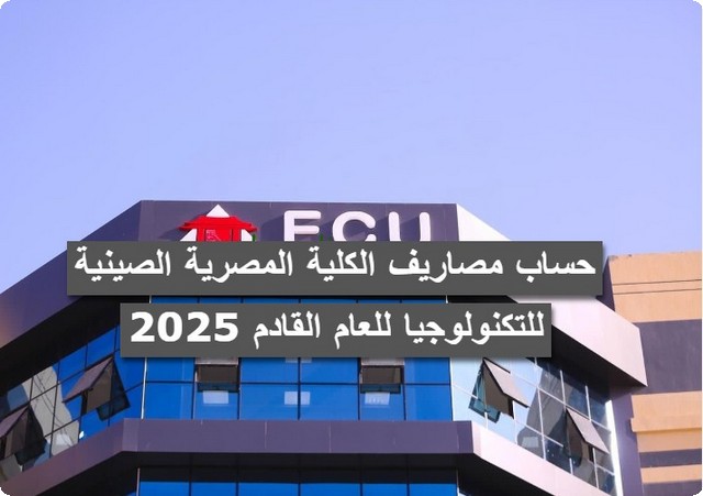 الكلية المصرية الصينية للتكنولوجيا