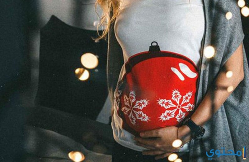 ملابس حوامل في الكريسماس