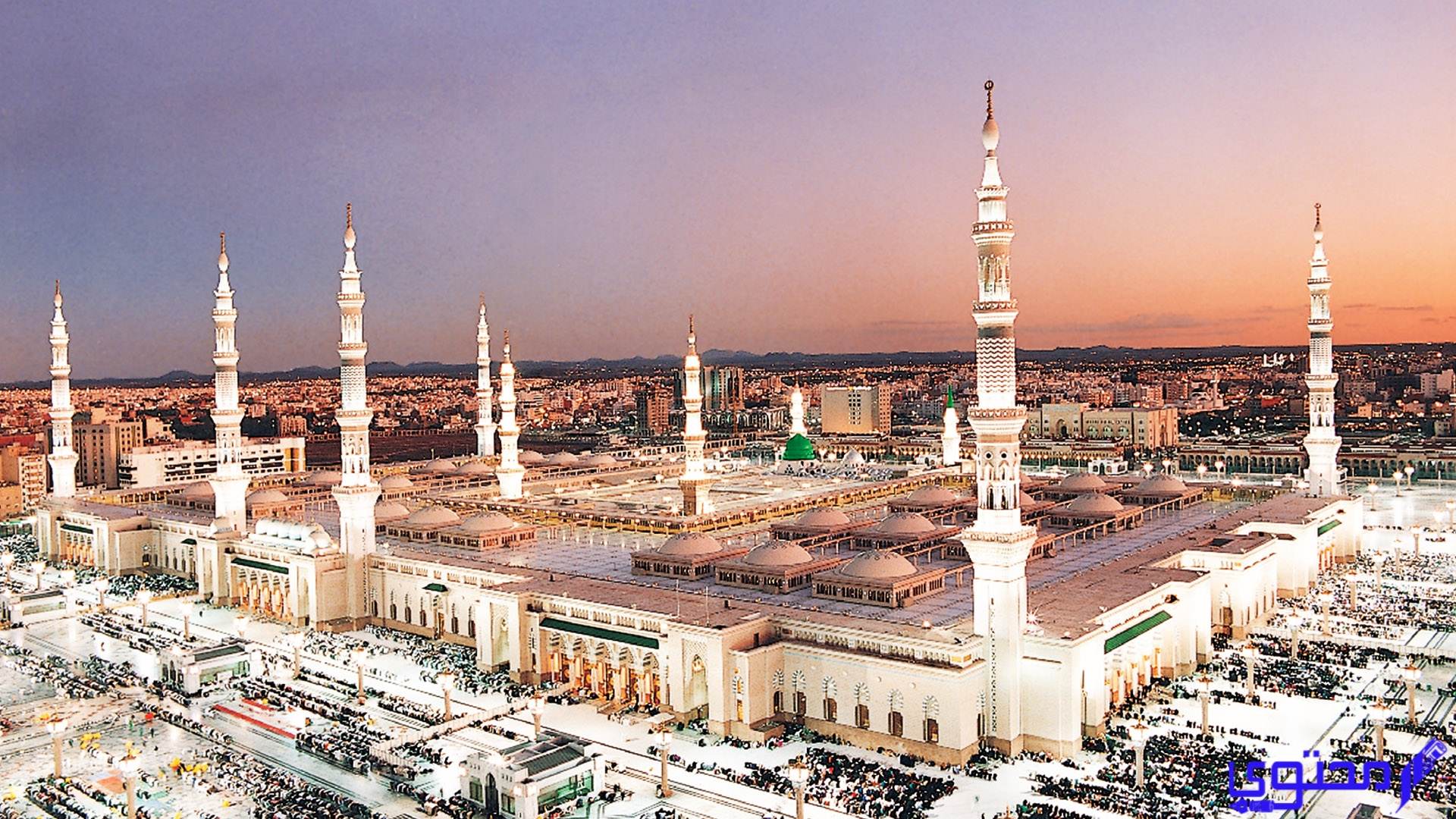 أسماء المدينة المنورة