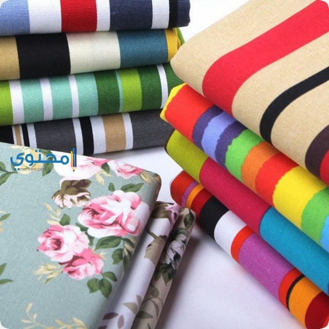 القماش في المنام