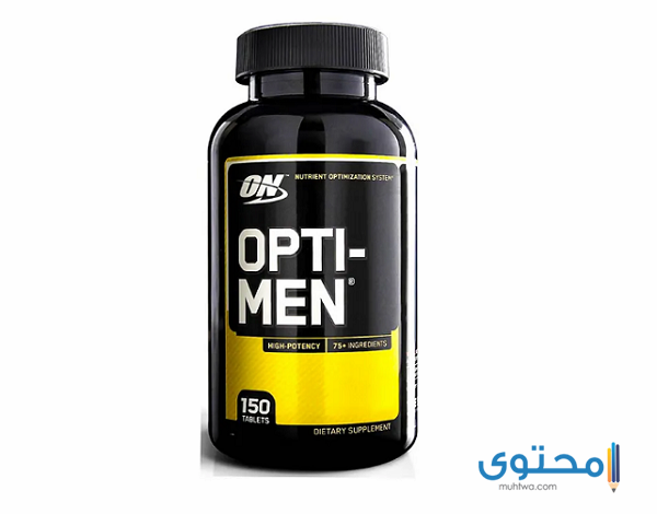 طريقة استعمال اوبتي مين مالتي فيتامين (opti men)