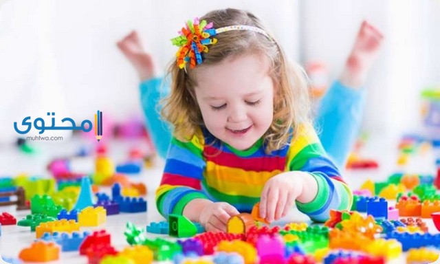 حلم اللعب مع الأطفال