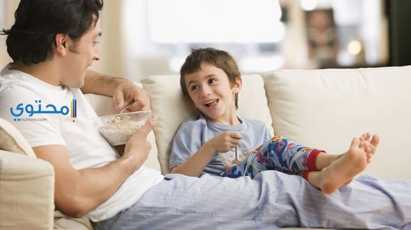 الاب المتوفي في المنام