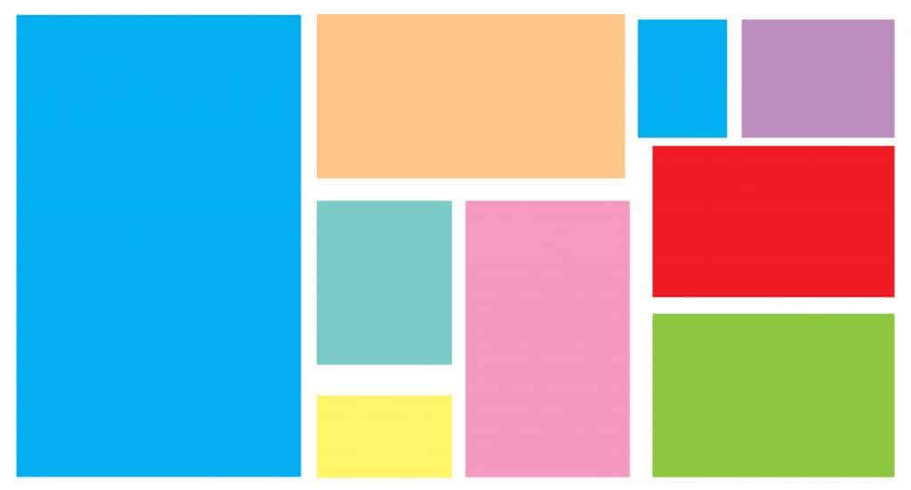 الأشكال المستطيلة في الحلم