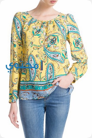 ارتداء البلوزة في المنام