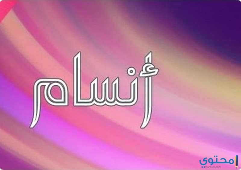 معى اسم أنسام