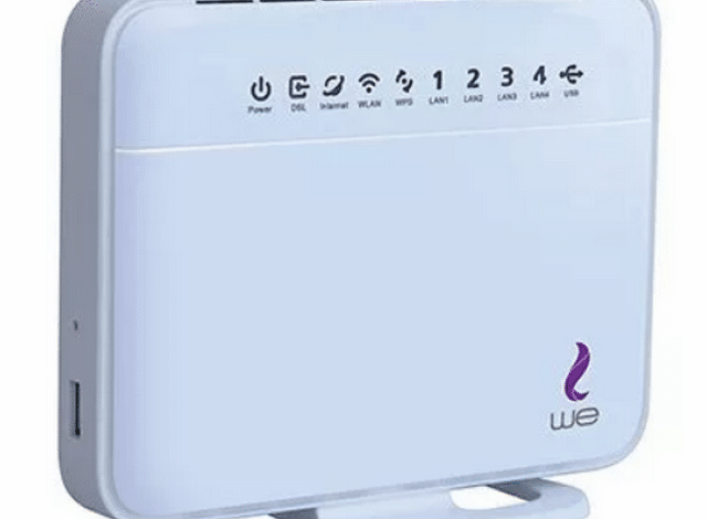 أنواع وأسعار راوتر vdsl المصرية للاتصالات