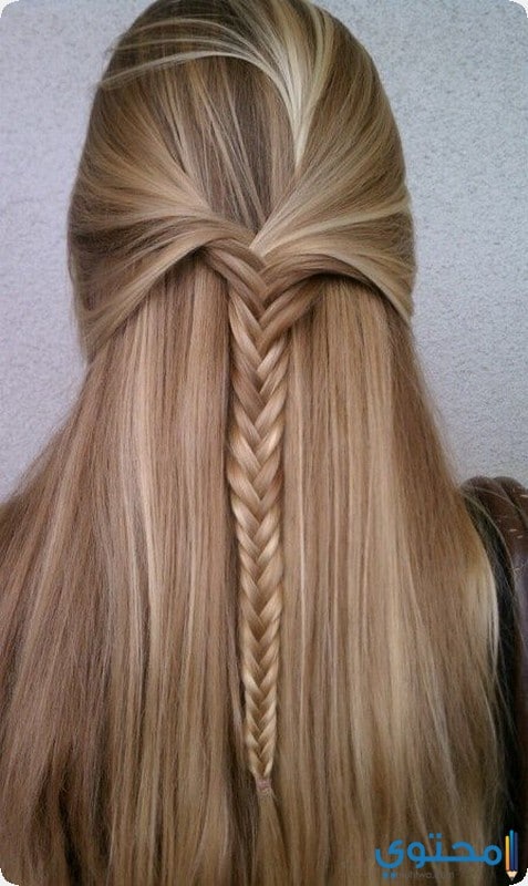 التسريحات الناعمة والجذابة