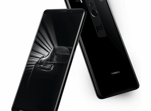 سعر ومواصفات Huawei Mate 10 Porsche Design