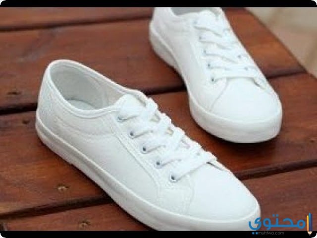 الحذاء الأبيض في المنام