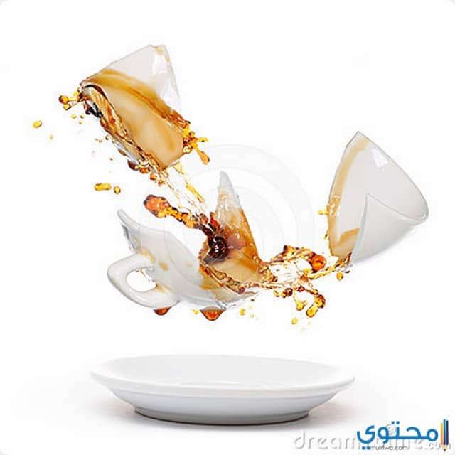 الأكواب المكسورة في المنام للحامل