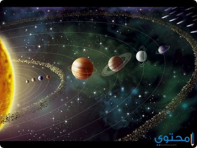 الكواكب في المنام