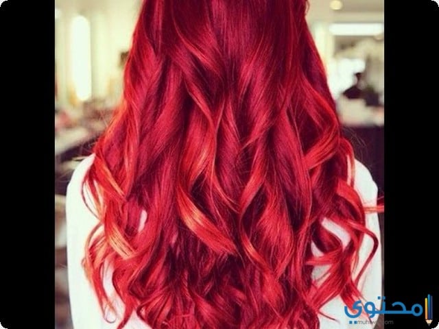 تفسير الشعر الأحمر في المنام