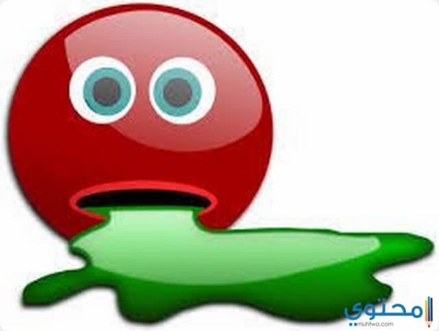 تقيؤ الدم في المنام