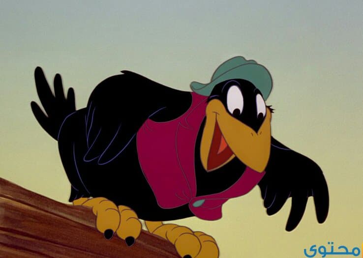 قصة تميمة والغراب