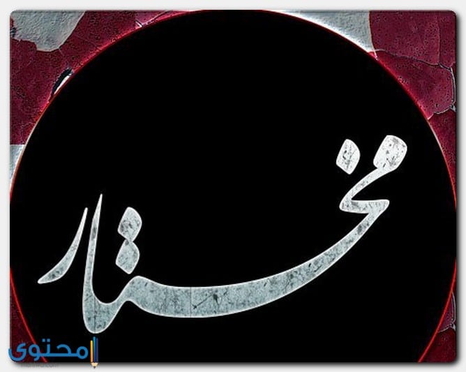 معنى اسم مختار