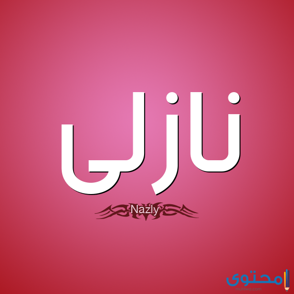 معني اسم نازلي