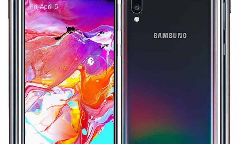 اداء هاتف Samsung Galaxy A70