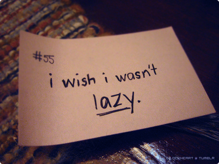 أمثال وعبارات عن الكسل