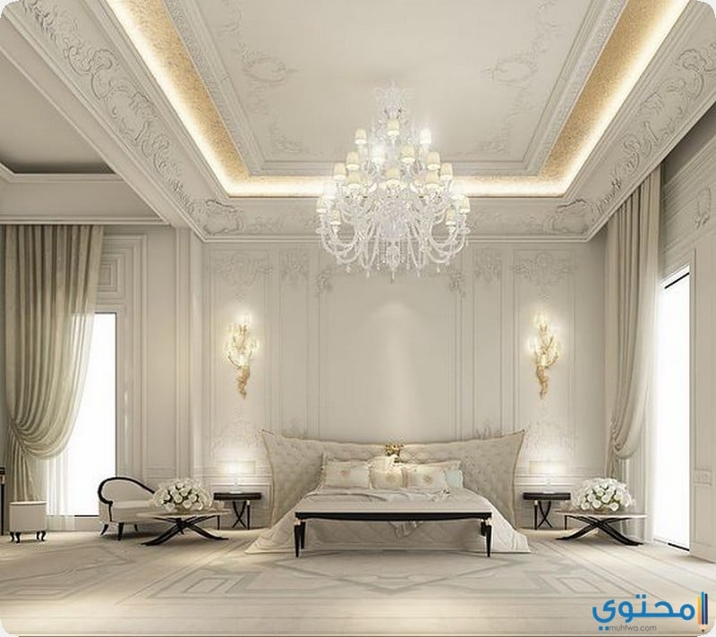 اسقف غرف النوم