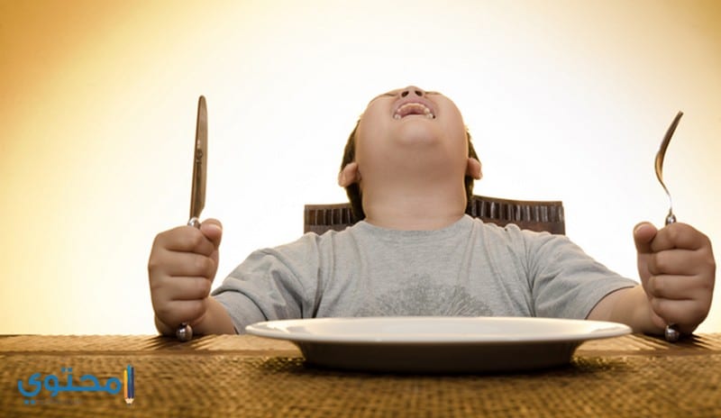 الجوع في الحلمر