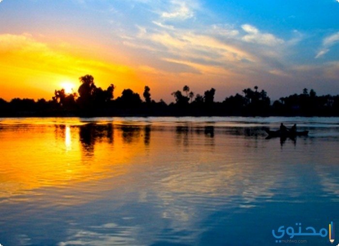 كلمات وعبارات عن نهر النيل