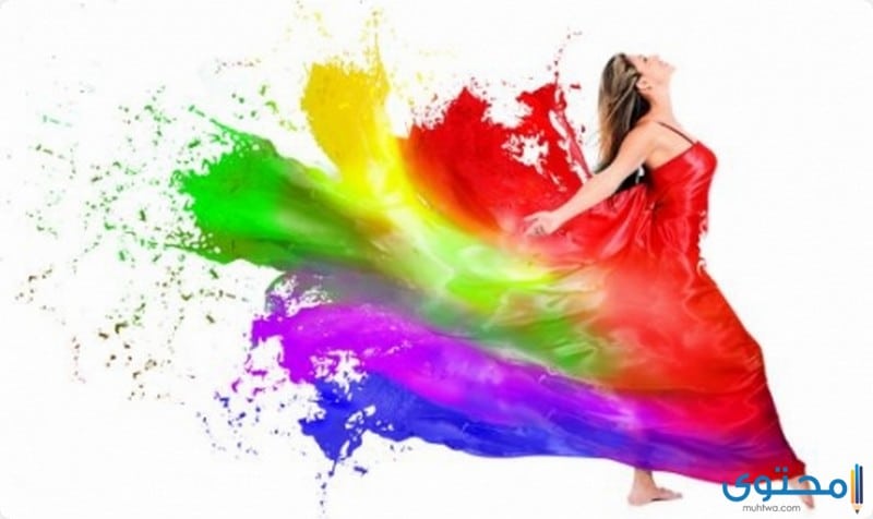 شخصيتك من لونك المفضل