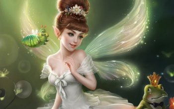 قصة الحورية والكنز