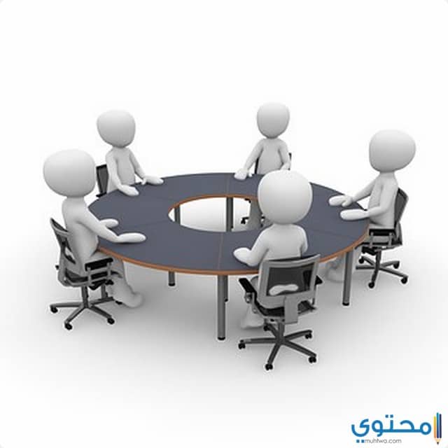 تعبير عن آداب الحديث