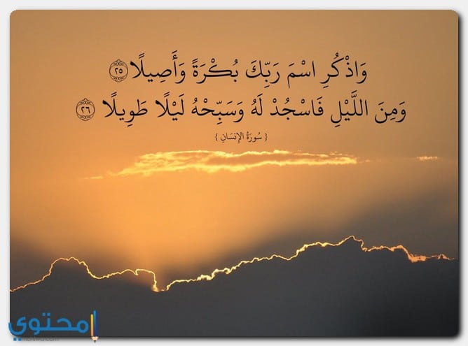 آيات قرآنية مؤثرة