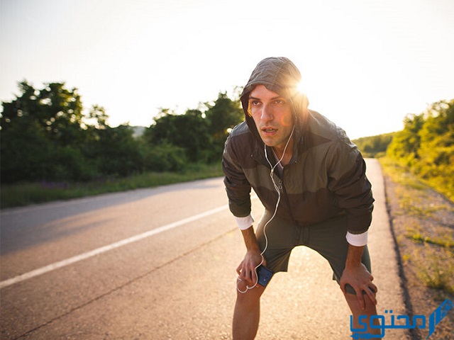 أسباب اللهاث عند المشي