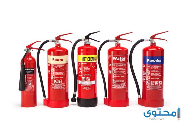 أسعار طفايات الحريق