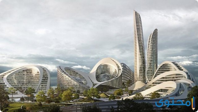 أعمال زها حديد