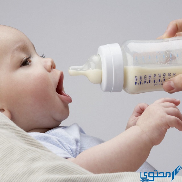 أفضل حليب لعمر سنة وسنة ونصف.