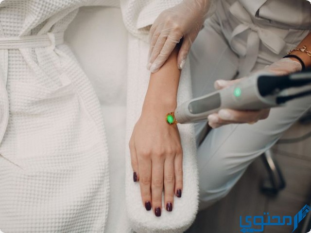 أفضل وقت لإزالة الشعر