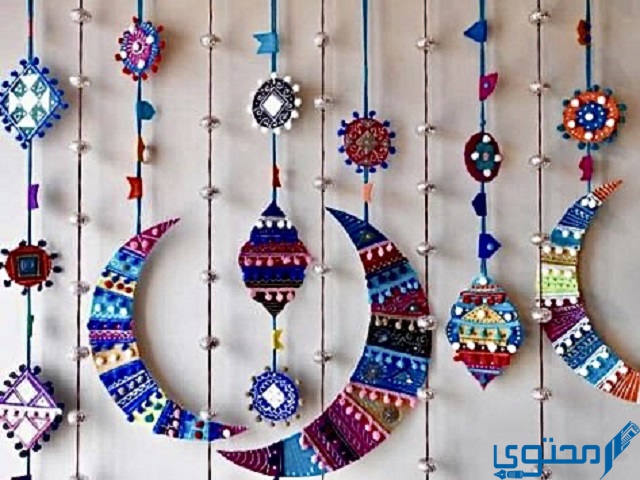 أفكار زينة رمضان