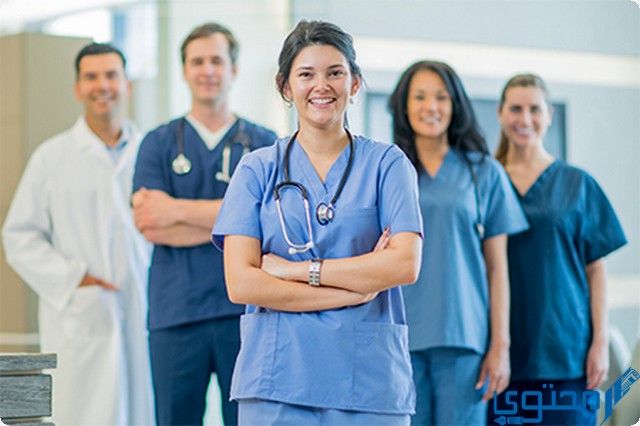 أقل نسبة يقبلها التمريض