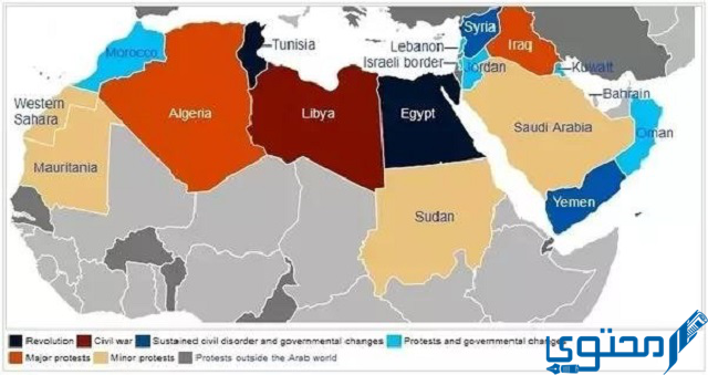 ترتيب أكبر الرؤساء العرب في العمر