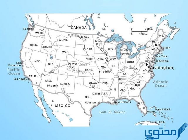 أكبر المدن في أمريكا الشمالية