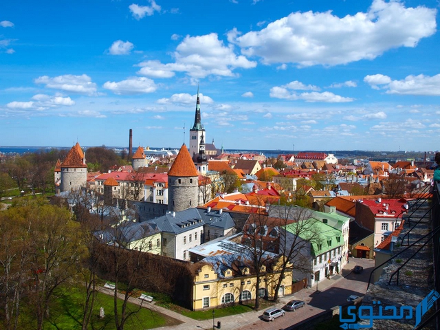 أكبر المدن في إستونيا