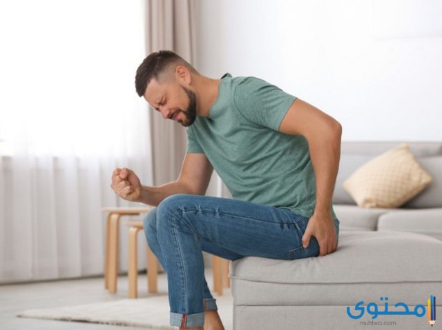 ألم بعد التبرز