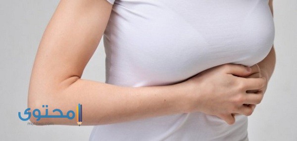 ألم في الجهة اليسرى تحت الثدي