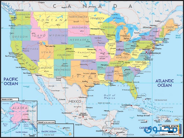 ولايات الولايات المتحدة الأمريكية