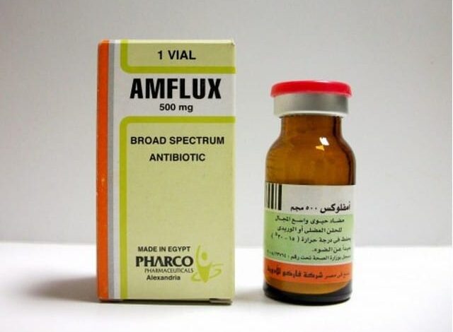 أمفلاكس Amfluxhttps علاج البكتريا التي تصيب الجهاز التنفسي